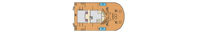 Ship Interior & Deck Plans on Carnival Firenze